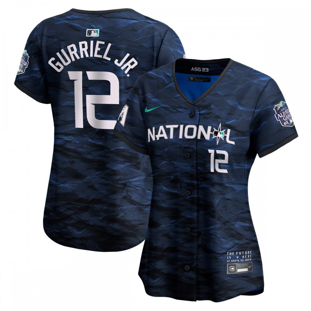 Lourdes Gurriel Jr. National League Women's 2023 MLB All-Star Game Limited Player Jersey - Royal-Pro Kit Vault | Brand New 26/27 Sports Jerseys